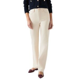 Lk Bennett Womens Clara Trouser, White